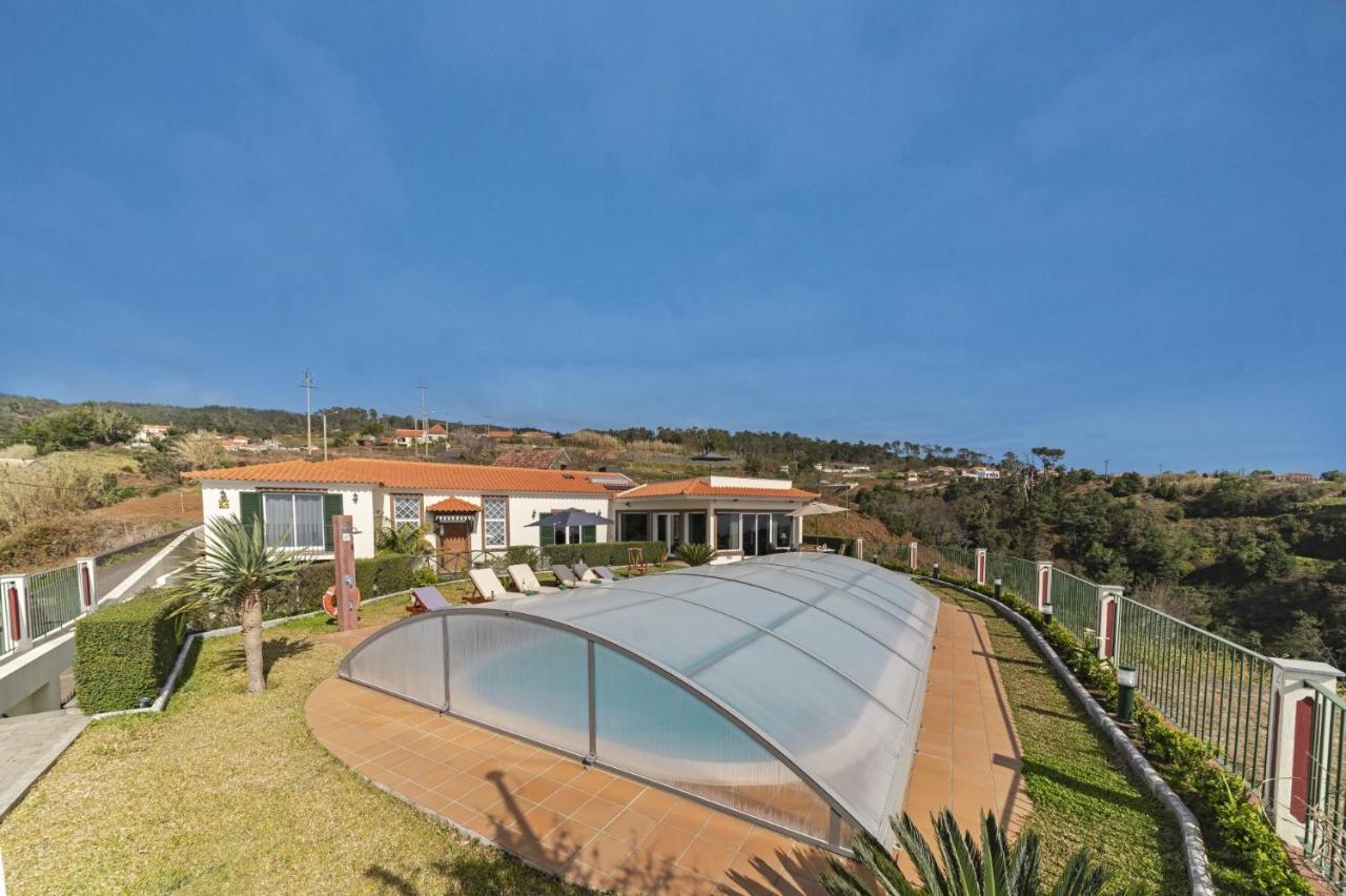 Villa Theos House By Villa Plus Fajã da Ovelha Dış mekan fotoğraf