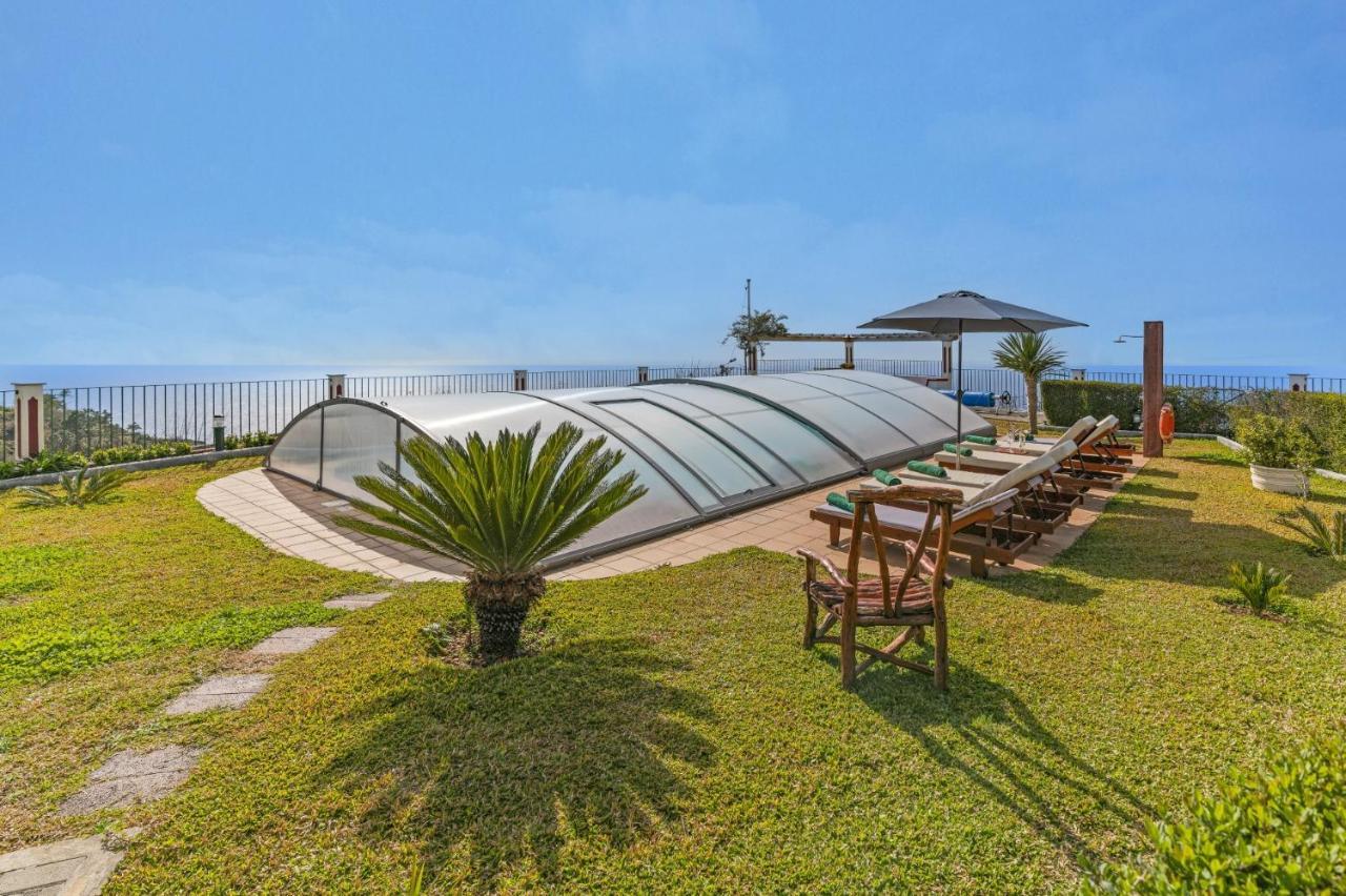 Villa Theos House By Villa Plus Fajã da Ovelha Dış mekan fotoğraf
